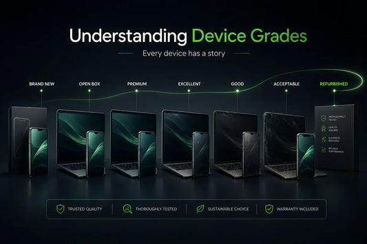 The Secret Language of Refurbished Tech: Understanding Device Grades Before You Buy