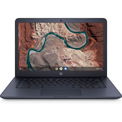 HP Chromebook 14-db0023dx 14-inch AMD A4-9120C 4GB 32GB Chalkboard Grey (100% Battery) - Good Pre-owned