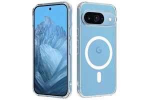 MagSafe Compatible Clear Case for Google Pixel 9