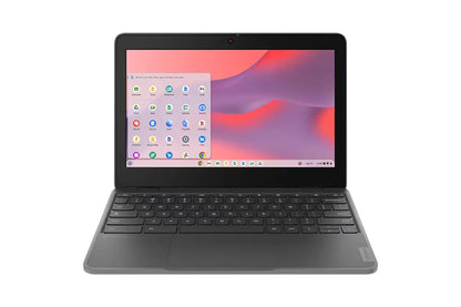 Lenovo 100e Chromebook Gen 4 MediaTek Kompanio 520 4GB RAM 32GB eMMC Graphite Grey (100% Battery Health) - Excellent Pre-owned