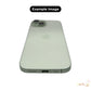 Apple iPhone 15 128GB (Single SIM + eSIM) Green - Excellent Pre-owned