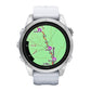 Garmin Smart Watch Epix pro 47MM GPS Bluetooth Titanium Silver - Good Pre-owned