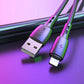 Vipfan 3A Fast & Safe Charge Type C Cable 2M (X5) - Black