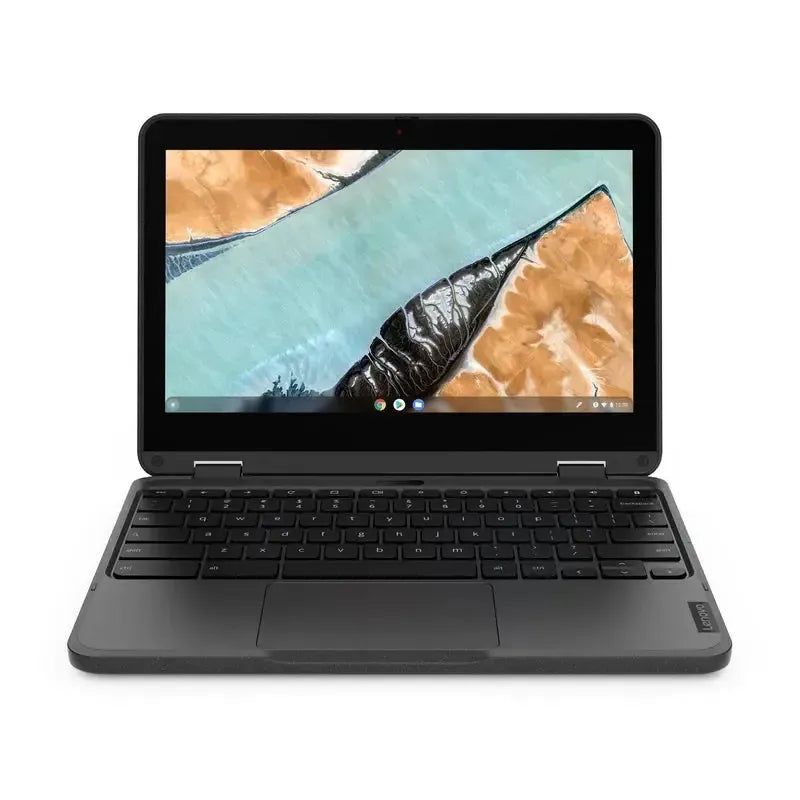 Lenovo 300e Yoga Chromebook Gen 4 11.6-inch MediaTek Kompanio 520 4GB 32GB Dark Grey - Excellent Pre-Owned
