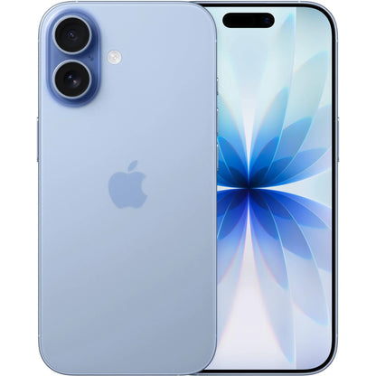Apple iPhone 17 256GB Mist Blue (Single SIM + eSIM) - Premium Pre-owned (100% Battery)