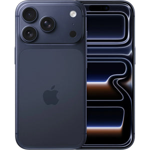 Apple iPhone 17 Pro 512GB Deep Blue (eSIM Only) (100% Battery Health) - Good Pre-owned