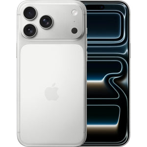 Apple iPhone 17 Pro Max 256GB (Single SIM +eSIM) Silver (100% Battery) - Premium Pre-owned