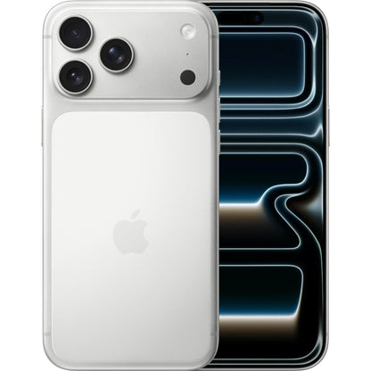 Apple iPhone 17 Pro Max 256GB (Single SIM +eSIM) Silver (100% Battery) - Premium Pre-owned
