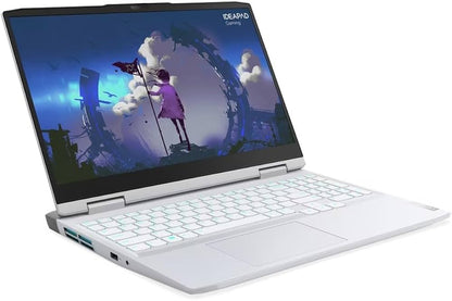 Lenovo IdeaPad Gaming 3 15AH7 15-inch AMD Ryzen 5 7535HS 8GB RAM 512GB Glacier White - Excellent Pre-owned