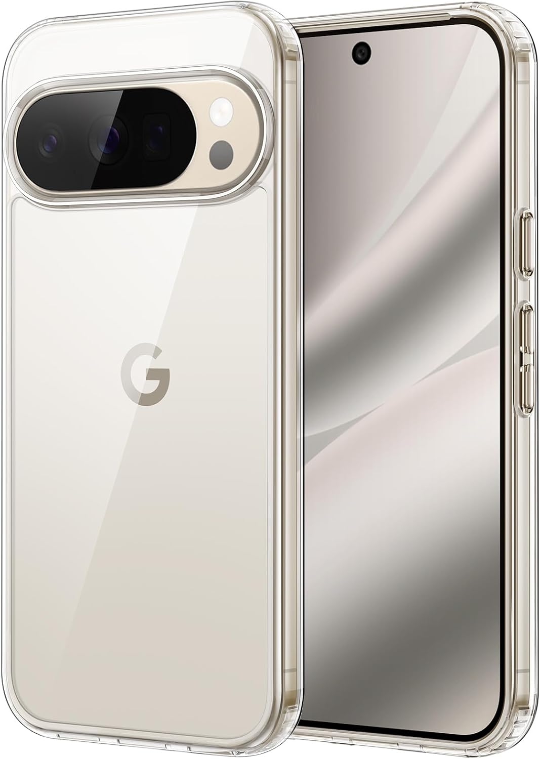 MagSafe Compatible Clear Case for Google Pixel 10 Pro