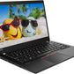 Lenovo Thinkpad T14 Gen 2 14" AMD Ryzen 5 Pro 5650U 16GB 256GB Black - Good Pre-owned