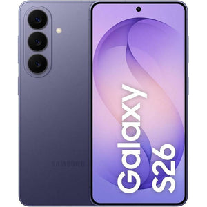Samsung Galaxy S26 5G 12GB 256GB Cobalt Violet (Dual SIM + eSIM) - Brand New