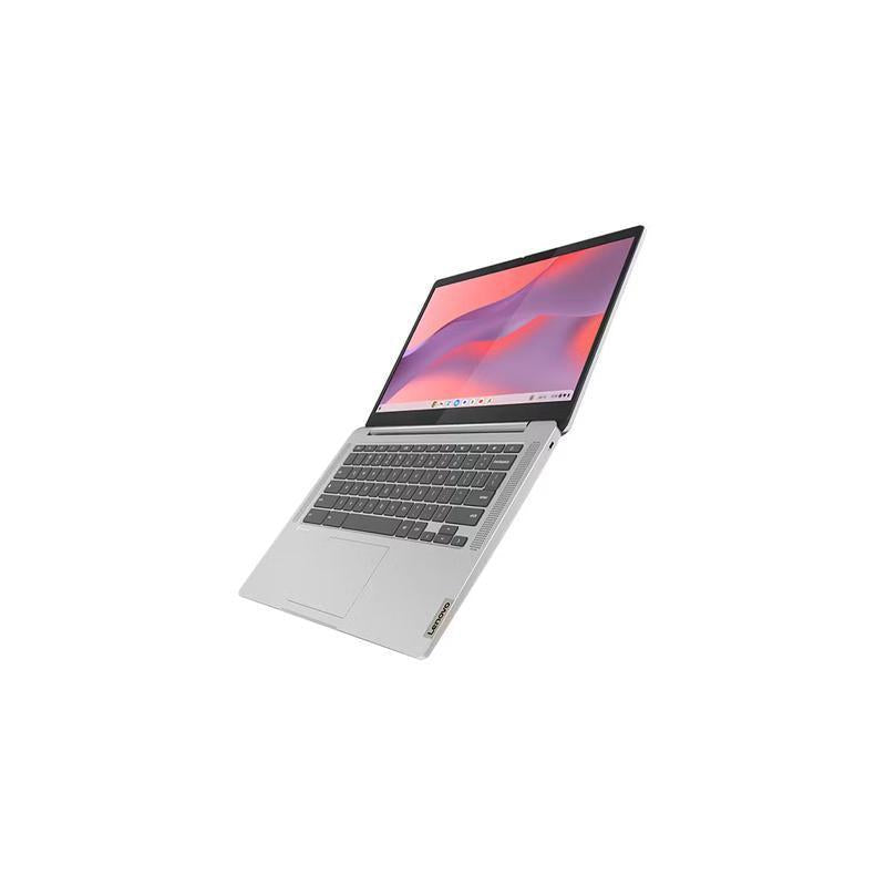Lenovo IdeaPad Slim 3 Chromebook Gen 8 14-inch MediaTek Kompanio 520 4GB 64GB Cloud Grey - Good Pre-owned