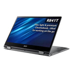 Acer ChromeBook 13" Spin 513 R841T 2in1 4GB 64GB Steel Grey - Good Pre-owned