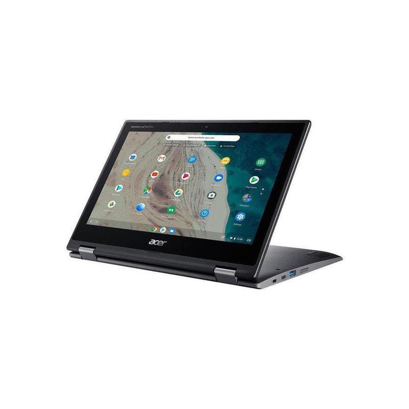 Acer Chromebook 11 Spin R752T Touch Screen 2 in 1 32GB Skinned Black - Excellent - Pre-owned (Battery 100%)