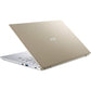 Acer Swift X SFX14-41G 14-inch AMD Ryzen 7 5800U 16GB 512GB Safari Gold - Excellent Pre-owned
