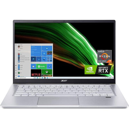 Acer Swift X SFX14-41G 14-inch AMD Ryzen 7 5800U 16GB 512GB Safari Gold - Excellent Pre-owned