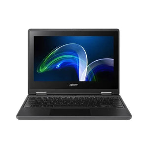 Acer TravelMate Spin B3 B311R-32 11.6-inch Intel Pentium Silver N6000 4GB 128GB Black (100% Battery) - Excellent Pre-owned