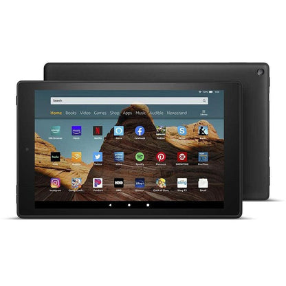 Amazon Fire HD 10 Tablet 32GB (9th Gen) Black - Excellent - Pre-owned