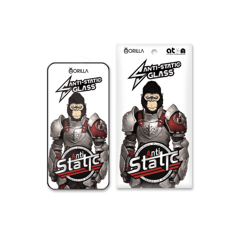 Anti Static S23 Plus Full Glue Glass Screen Protector