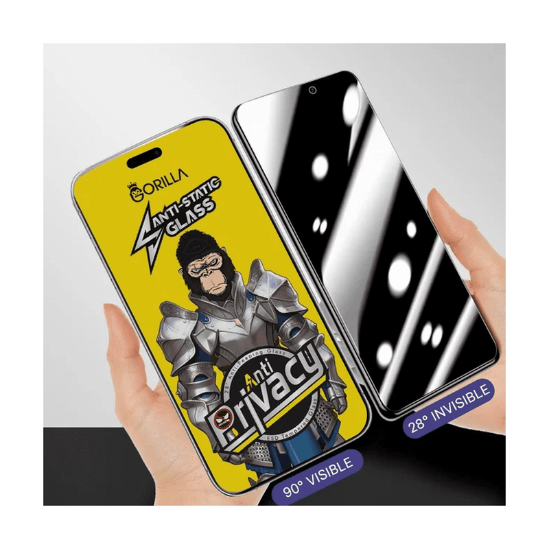 Anti Static iPhone 13 Pro Max / iPhone 14 Plus Privacy Glass Screen Protector