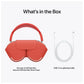 Apple AirPods Max Lightning Charging Port Wireless Active Noise Cancellation Pink - Brand New