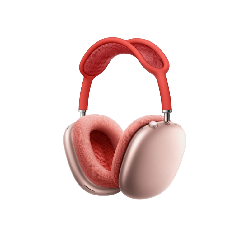 Apple AirPods Max Lightning Charging Port Wireless Active Noise Cancellation Pink - Open Box