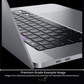 Apple MacBook 14" M1 Pro 2021 16GB 1TB (Battery 100%) Silver - Premium Pre-owned