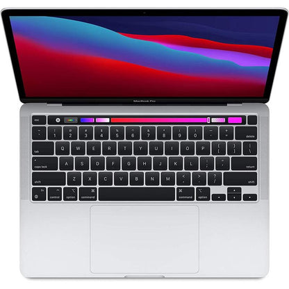 Apple MacBook Pro 13" Touch Bar M1 2020 16GB 512GB Silver - Premium - Pre-owned