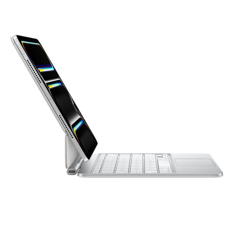 Apple Magic Keyboard for iPad Pro 11" A2975 White - Excellent Pre-owned