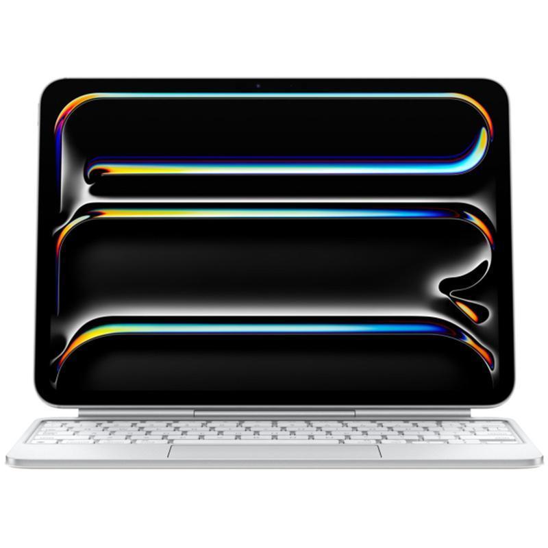 Apple Magic Keyboard for iPad Pro 11" A2975 White - Excellent Pre-owned
