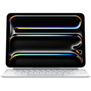 Apple Magic Keyboard for iPad Pro 11" A2975 White - Excellent Pre-owned