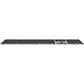 Apple Magic Keyboard with Touch ID and Numeric Keypad - Black
