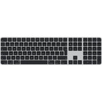 Apple Magic Keyboard with Touch ID and Numeric Keypad - Black