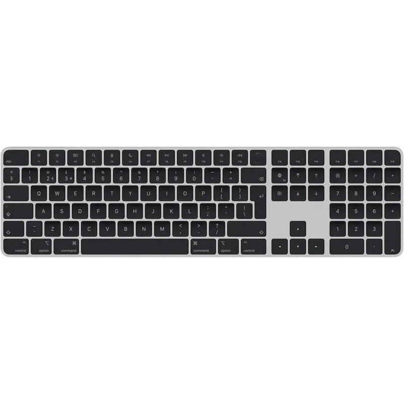 Apple Magic Keyboard with Touch ID and Numeric Keypad - Black