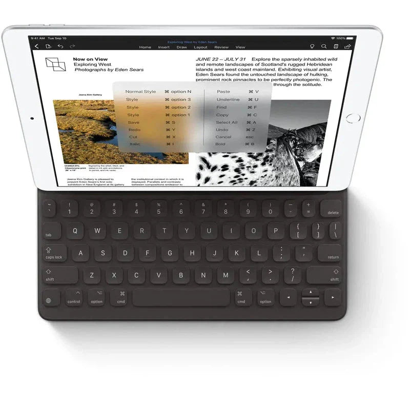 Apple Smart Keyboard for iPad (7th/8th/9th Gen) and iPad Air 3 & iPad Pro 10.5" - Brand New