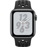 Apple Watch Nike+ Series 4 44MM Aluminium GPS Black - Good - Pre-owned