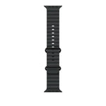 Apple Watch Original 49-mm Ocean Band One Size Black - Premium Refurbished