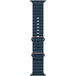 Apple Watch Original 49-mm Ocean Band One Size Navy - Premium Refurbished