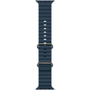 Apple Watch Original 49-mm Ocean Band One Size Navy - Premium Refurbished