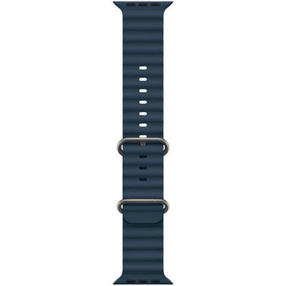 Apple Watch Original 49-mm Ocean Band One Size Navy - Premium Refurbished