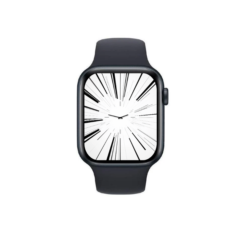 Apple Watch SE 1 (2020) 40MM Aluminium GPS Space Grey - Acceptable - Pre-owned