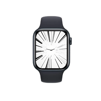 Apple Watch SE 1 (2020) 40MM Aluminium GPS Space Grey - Acceptable - Pre-owned