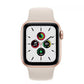 Apple Watch SE 1 (2020) 40MM GPS + Cellular Aluminium Gold - As New - Pre-owned