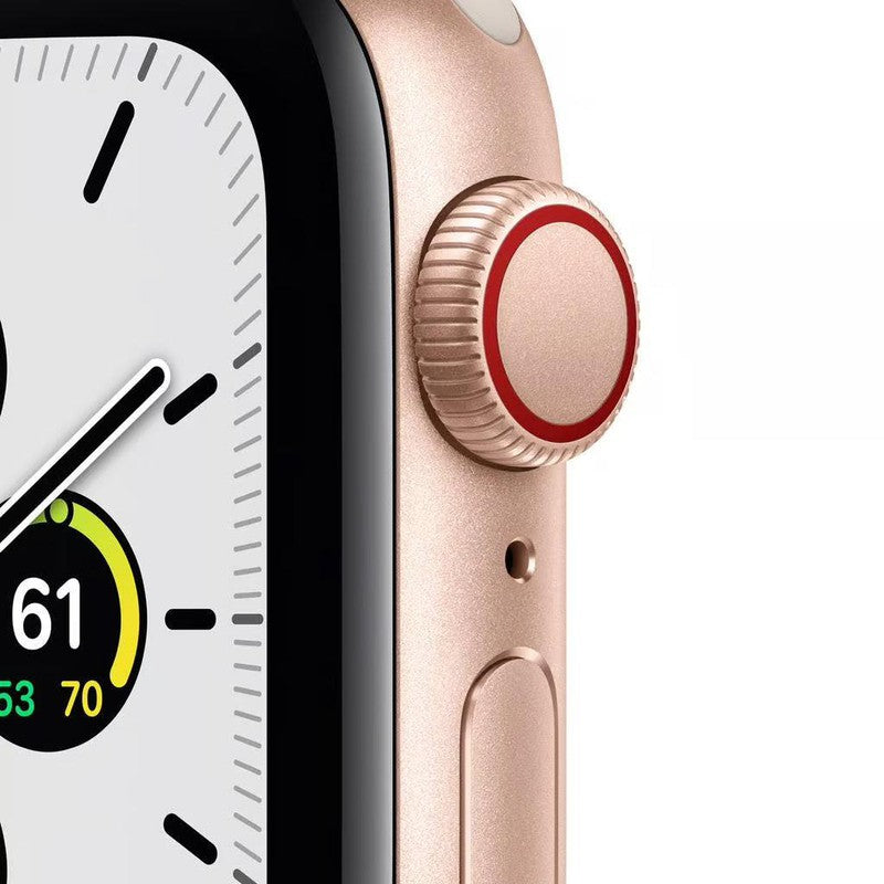 Apple Watch SE 1 (2020) 40MM GPS + Cellular Aluminium Gold - As New - Pre-owned