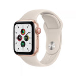 Apple Watch SE 1 (2020) 40MM GPS + Cellular Aluminium Gold - As New - Pre-owned