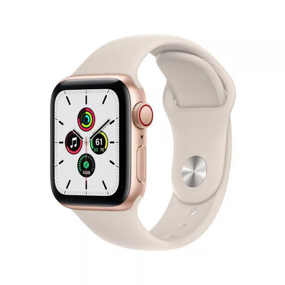 Apple Watch SE 1 (2020) 40MM GPS + Cellular Aluminium Gold - As New - Pre-owned