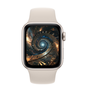 Apple Watch SE 2nd Gen (2022) 40mm GPS Starlight Aluminium with Starlight Sport Band - Excellent Pre-owned