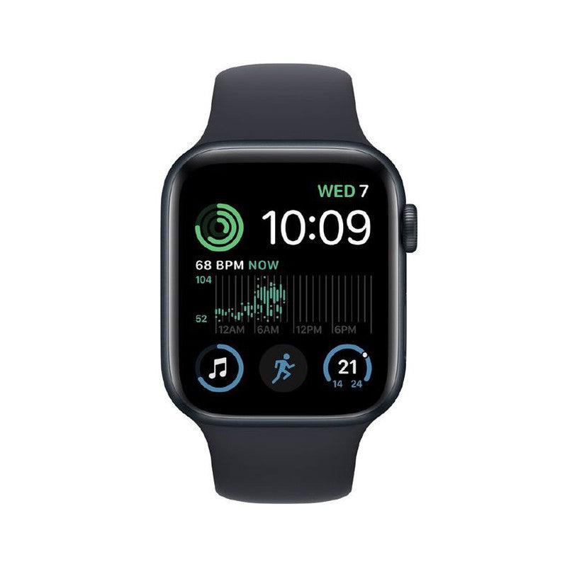 Apple Watch SE 2 (2022) 44MM Aluminium GPS + Cellular Midnight Black - As New - Pre-owned