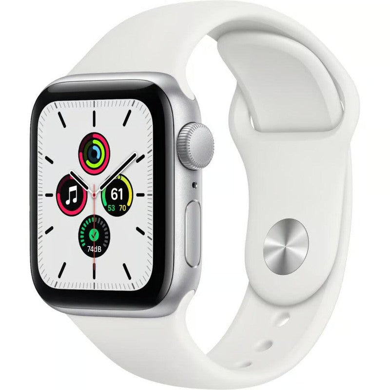 Apple Watch SE 2020 40MM Aluminium GPS Silver - As New - Pre-owned